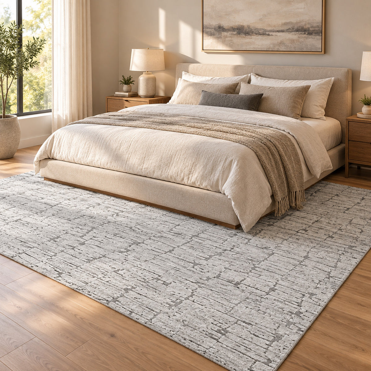 Calluna in a bedroom
