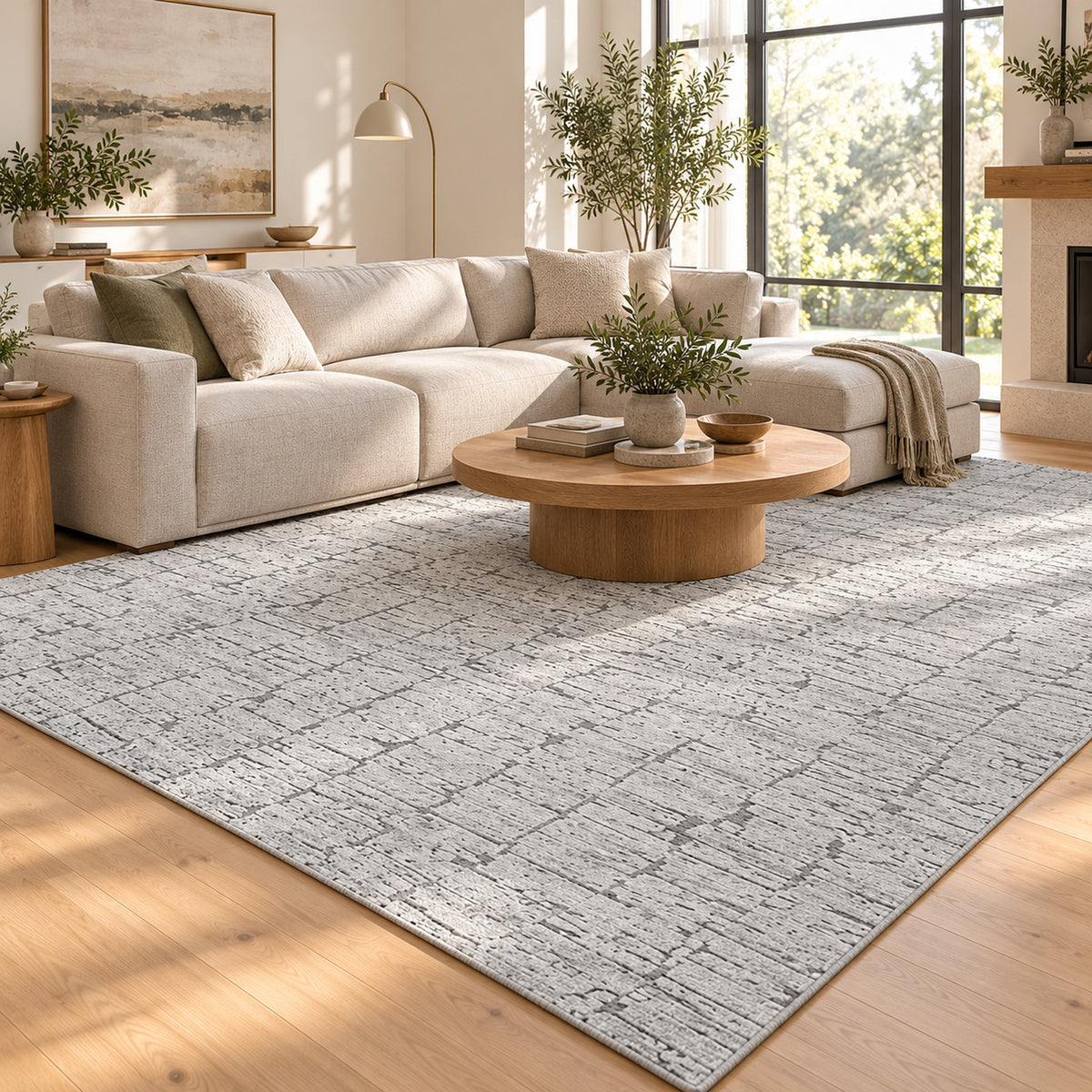 Calluna in a living room