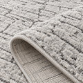 Calluna, folded corner showing the back