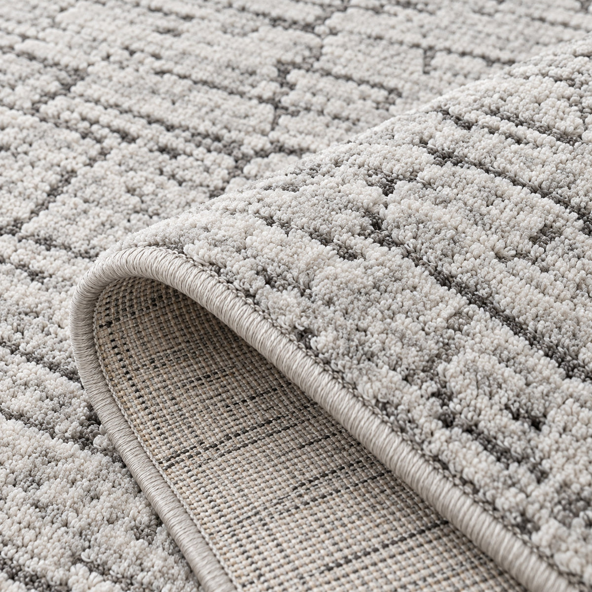 Calluna, folded corner showing the back