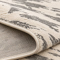 Cargil Naturally Timeless, folded corner showing the back