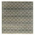 Casavani Turkish Tribal Rug, full view on a white background