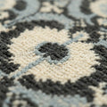 Casavani Turkish Tribal Rug, close up of the texture