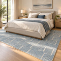 Charm Slate in a bedroom