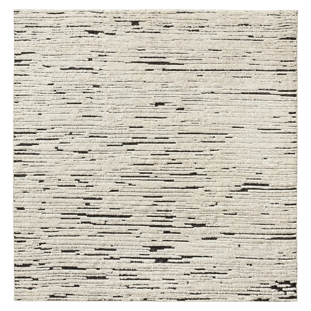 Contemporary Shag High Pile Rug - Cozy Elegance, full view on a white background