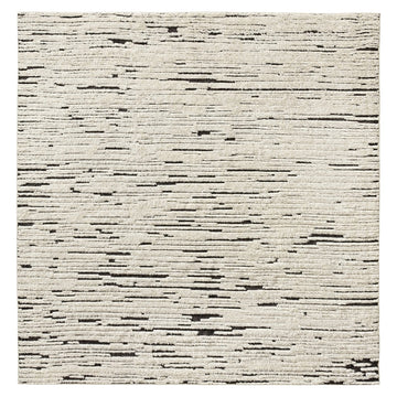 Contemporary Shag High Pile Rug - Cozy Elegance, full view on a white background