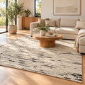 Contemporary Shag High Pile Rug - Cozy Elegance in a living room