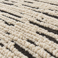 Contemporary Shag High Pile Rug - Cozy Elegance, close up of the texture