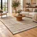Cream Distressed Look in a living room