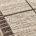 Cream Distressed Look, close up of the texture
