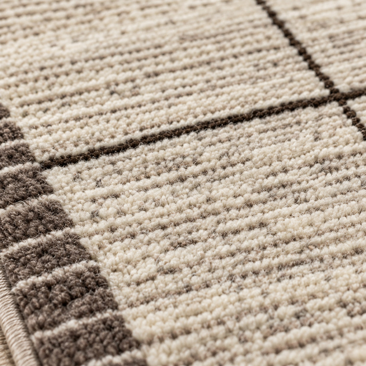 Cream Distressed Look, close up of the texture