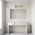 Custom Vanity Wall Light in a room