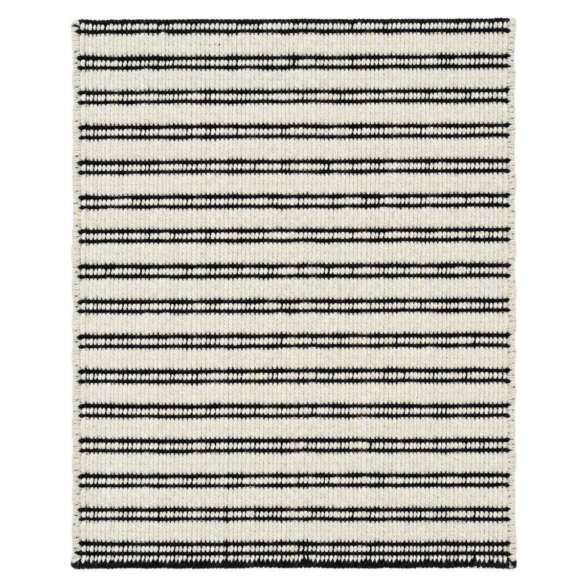 Custom white Jute Rug - Handcrafted Natural Fiber Accent Piece, full view on a white background