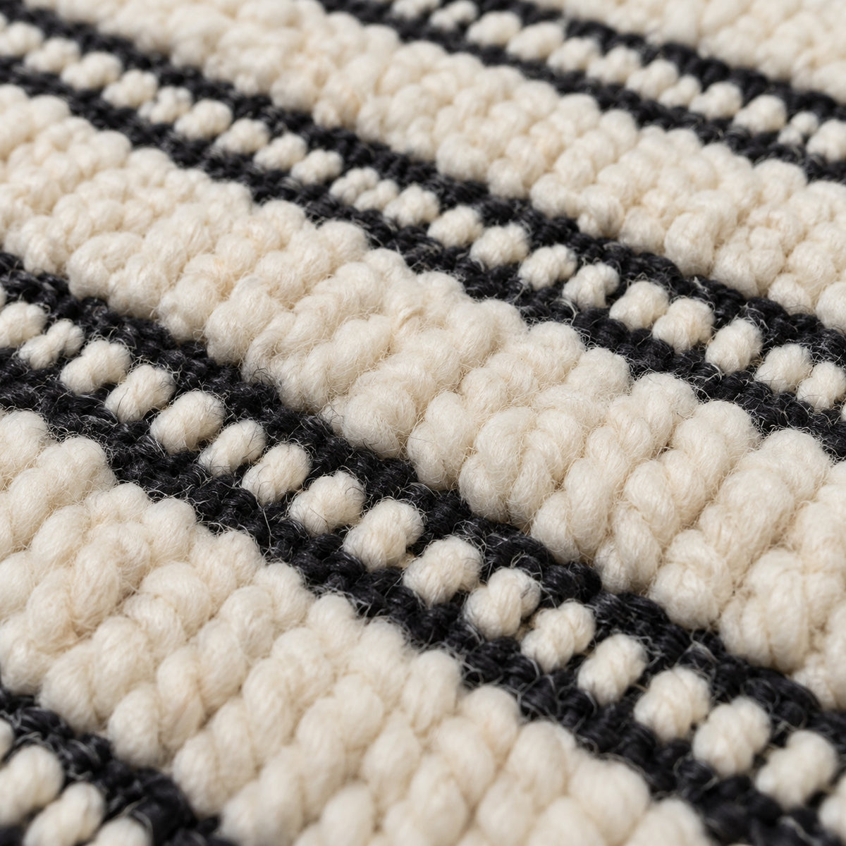 Custom white Jute Rug - Handcrafted Natural Fiber Accent Piece, close up of the texture