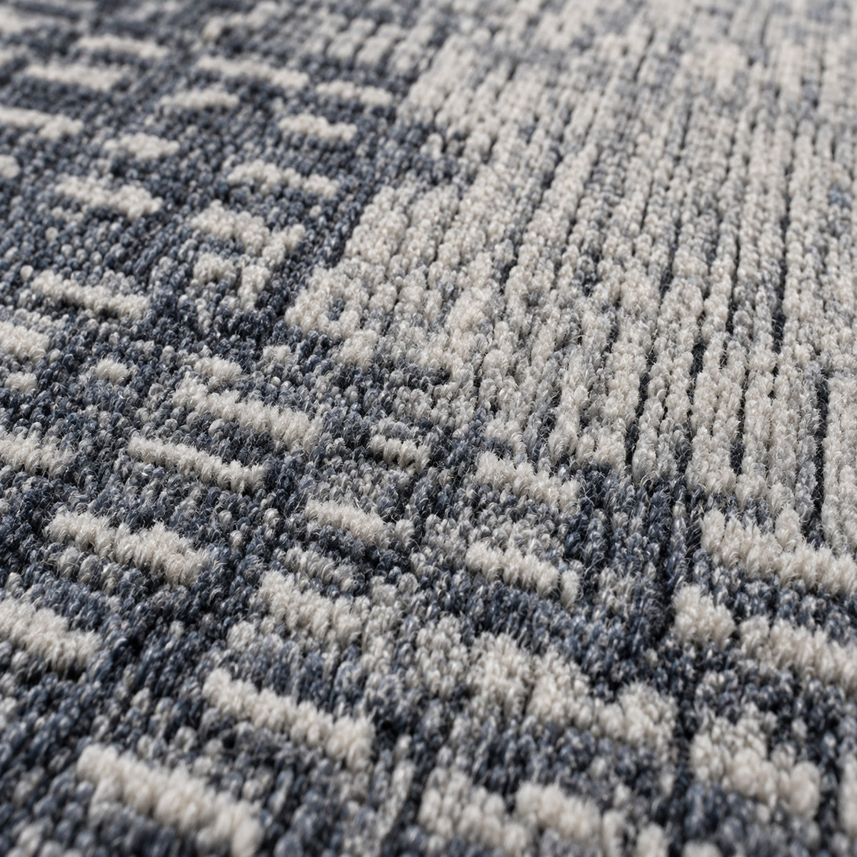 Denim Sky, close up of the texture