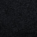 Urban Sectional Sofa, Pet-Friendly Cloud Velvet Sleepers 4-Seaters, Black
