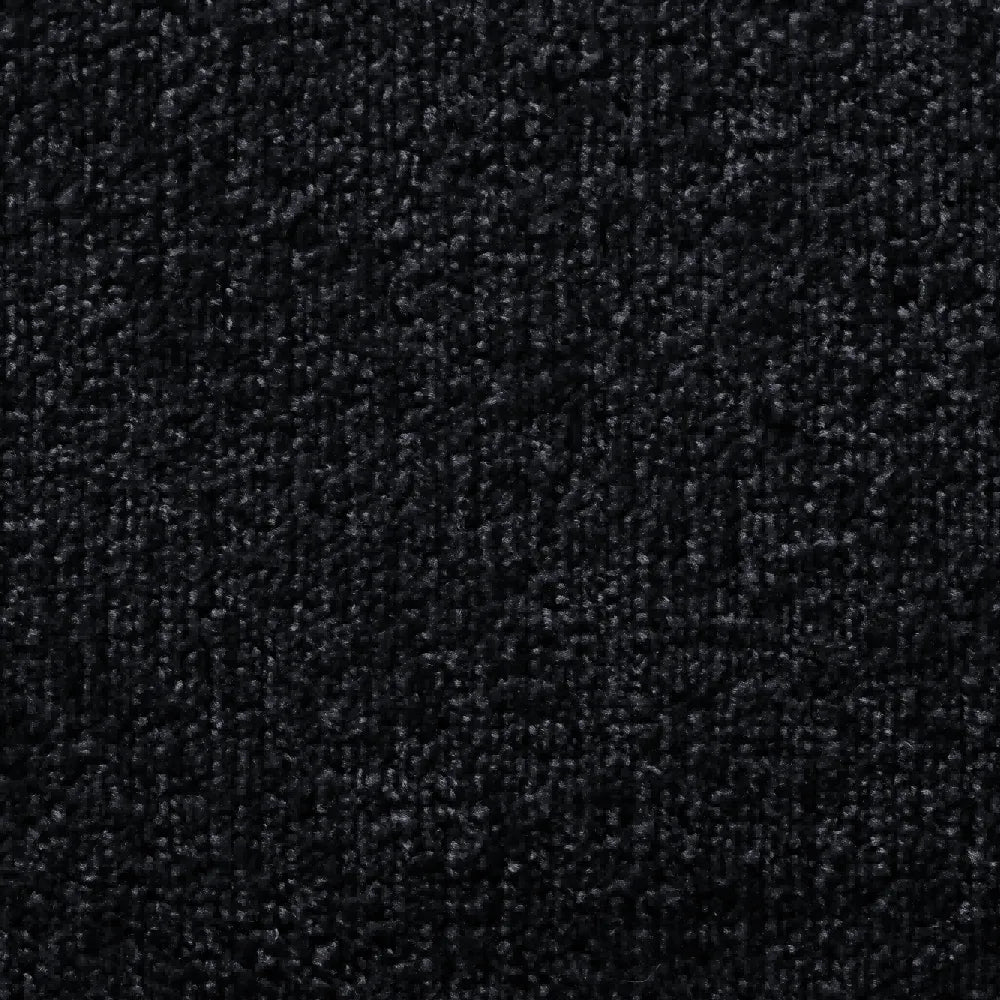 Urban Sectional Sofa, Pet-Friendly Cloud Velvet Sleepers 4-Seaters, Black