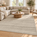 Faded Contemporary rugs in a living room