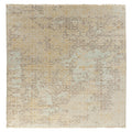 Floral Persian Oriental Area Living room Rug, full view on a white background
