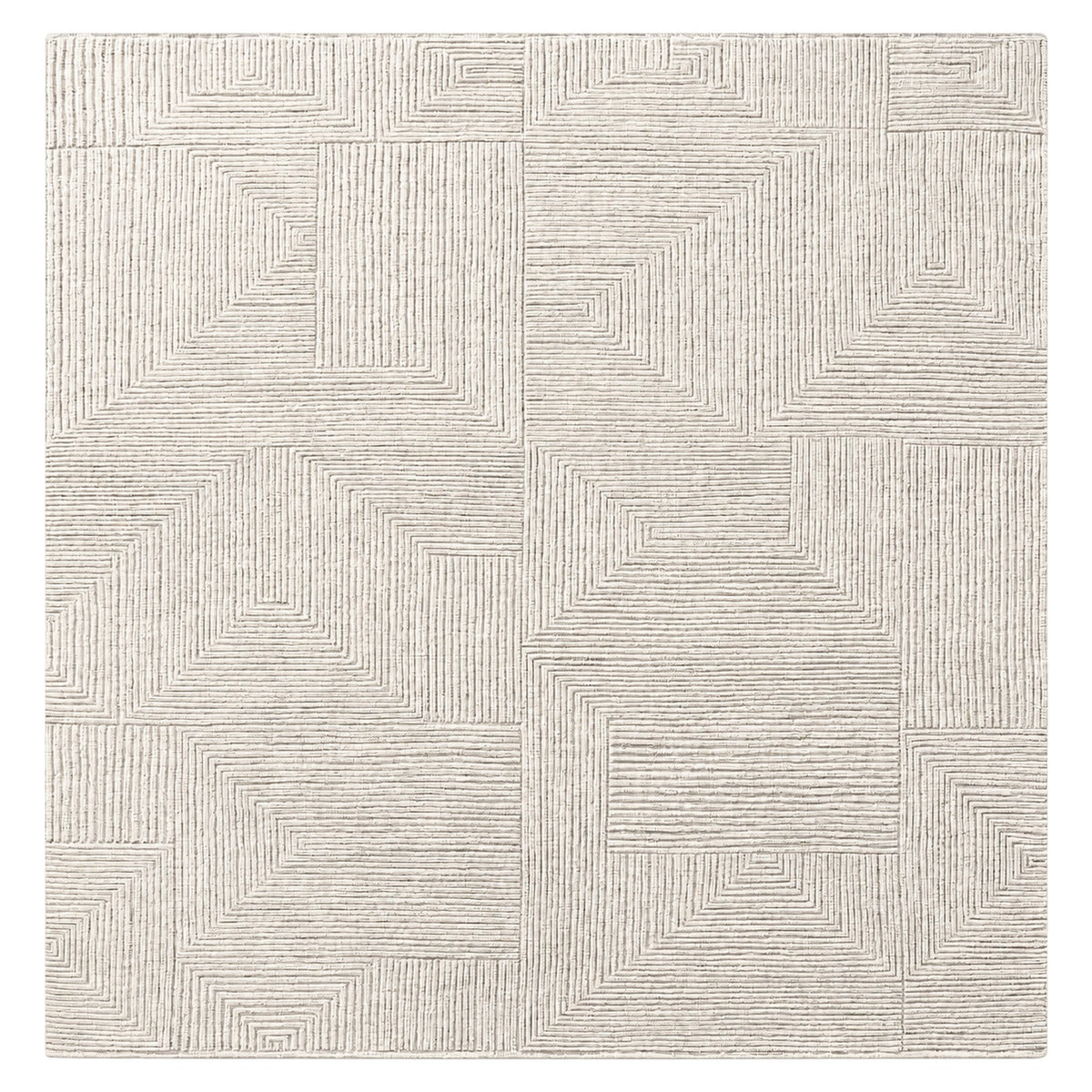 Geometric Calm, full view on a white background