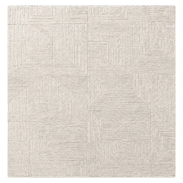 Geometric Calm, full view on a white background