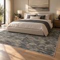 Geometric Designer in a bedroom