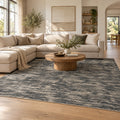 Geometric Designer in a living room