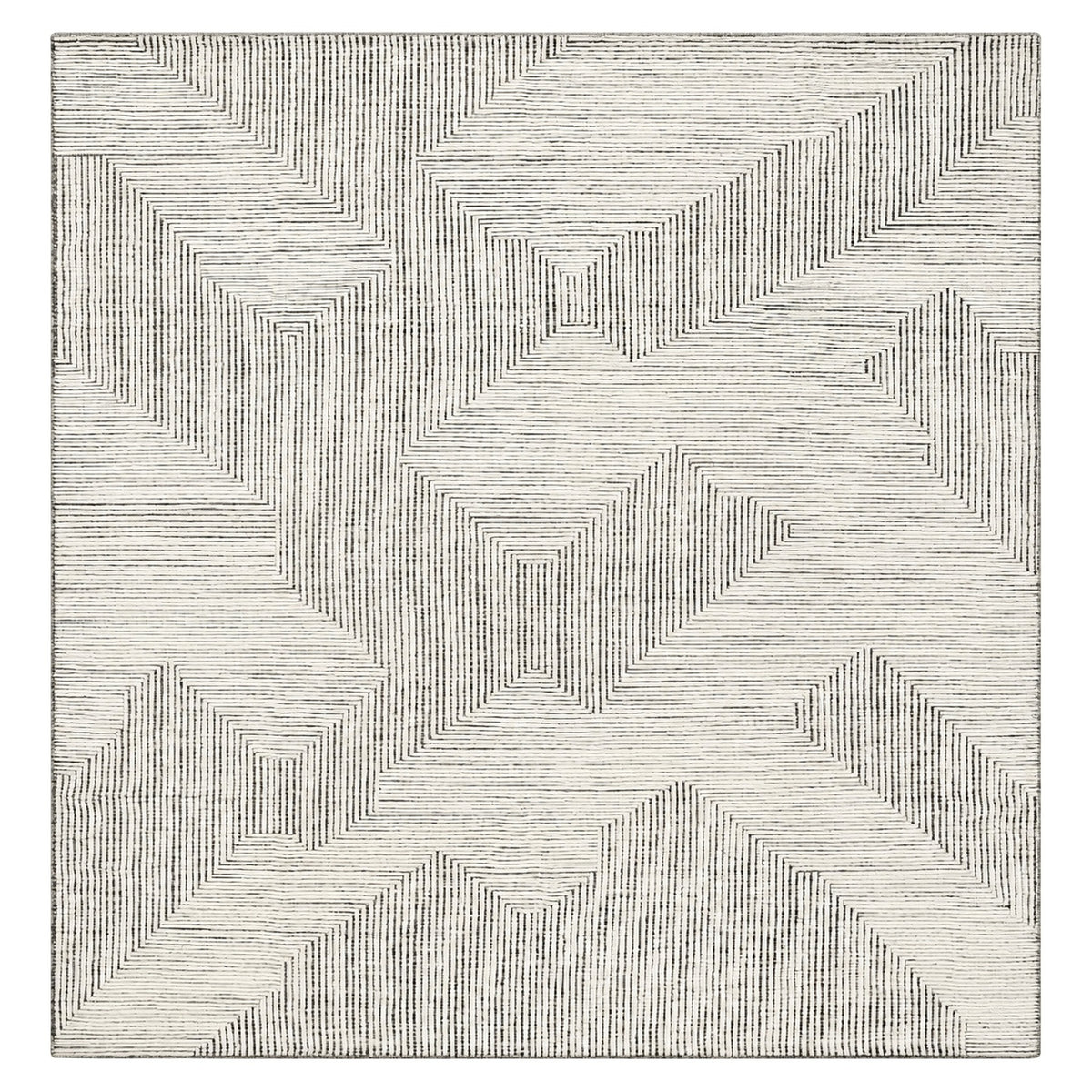 Geometrical Designer, full view on a white background