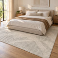 Geometrical Designer in a bedroom
