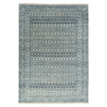 Grey Floral Reapeat Pattern Design for your space, full view on a white background