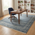 Grey Floral Reapeat Pattern Design for your space in a home office