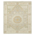 Hand-Knotted Royal Look Mamluk Rug, full view on a white background