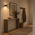 Handmade Vintage Flush Light in a room