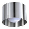 Handmade Vintage Flush Light in polished chrome