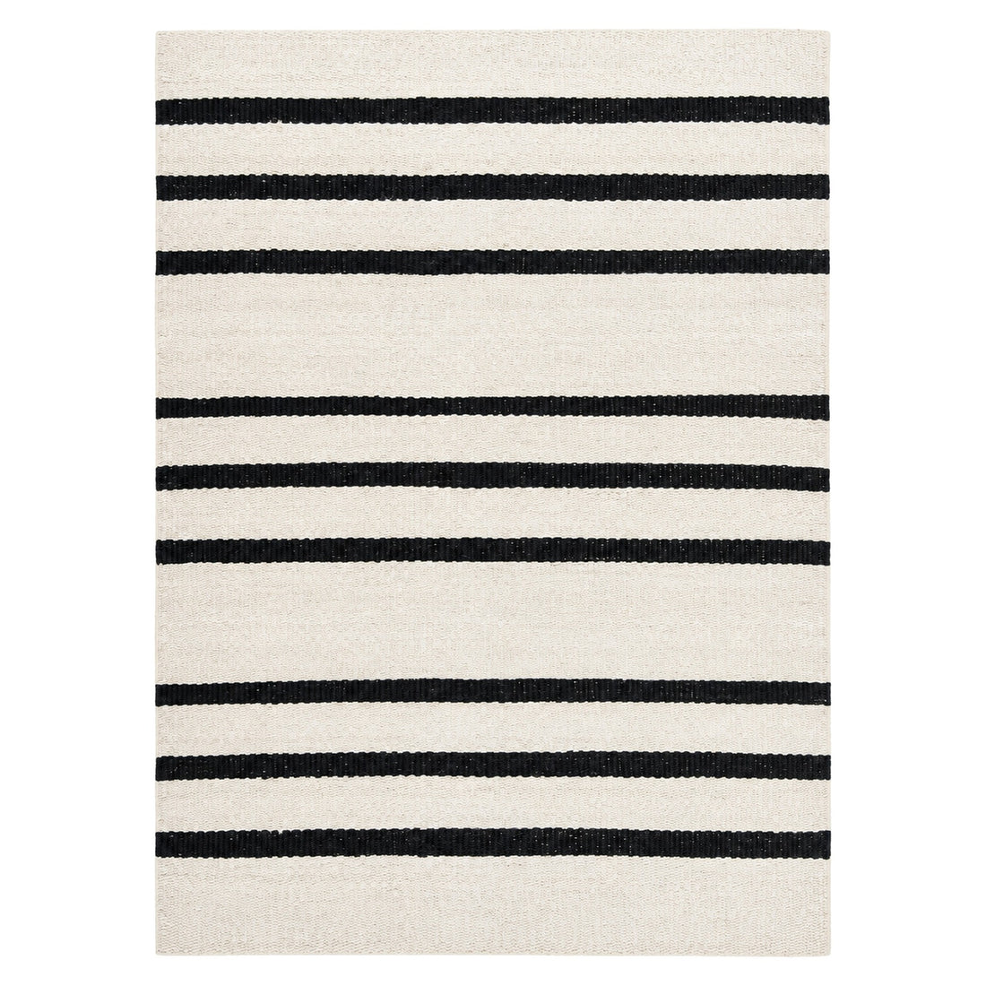 Hemp Jute Rug - White Cool for Any Space, full view on a white background