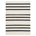 Hemp Jute Rug - White Cool for Any Space, full view on a white background