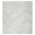 High-Pile Luxury Rug, full view on a white background
