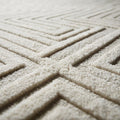 High-Pile Luxury Rug, close up of the texture
