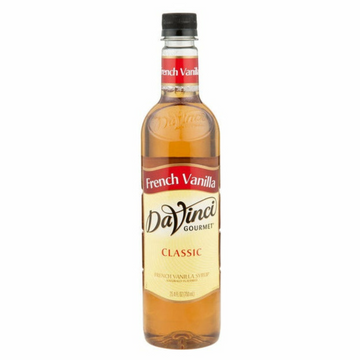 DaVinci French Vanilla Syrup, 25.4 oz