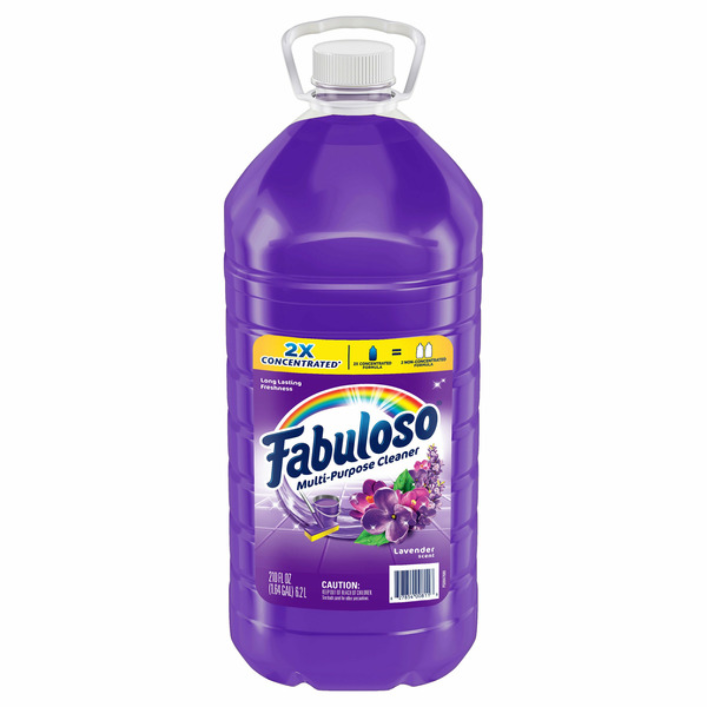 Fabuloso Multi-Purpose Cleaner, Lavender, 210 fl oz