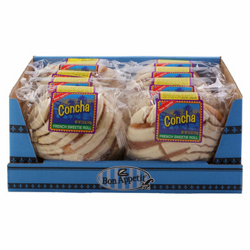 Bon Appetit, Concha French Sweetie, 5 oz, 8-Count
