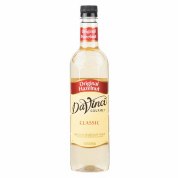 DaVinci Classic Syrup, Hazelnut, 25.4 oz