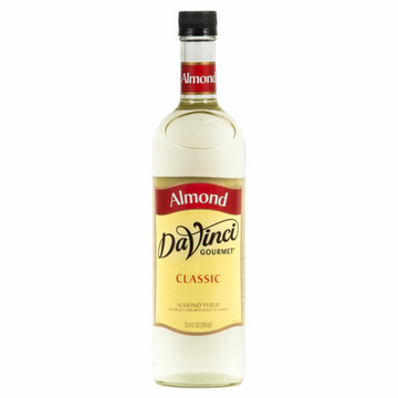 DaVinci Flavored Syrup, Almond, 25.4 oz