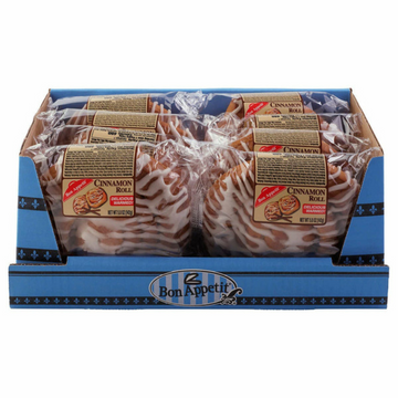 Bon Appetit Super Cinnamon Roll, 8-count
