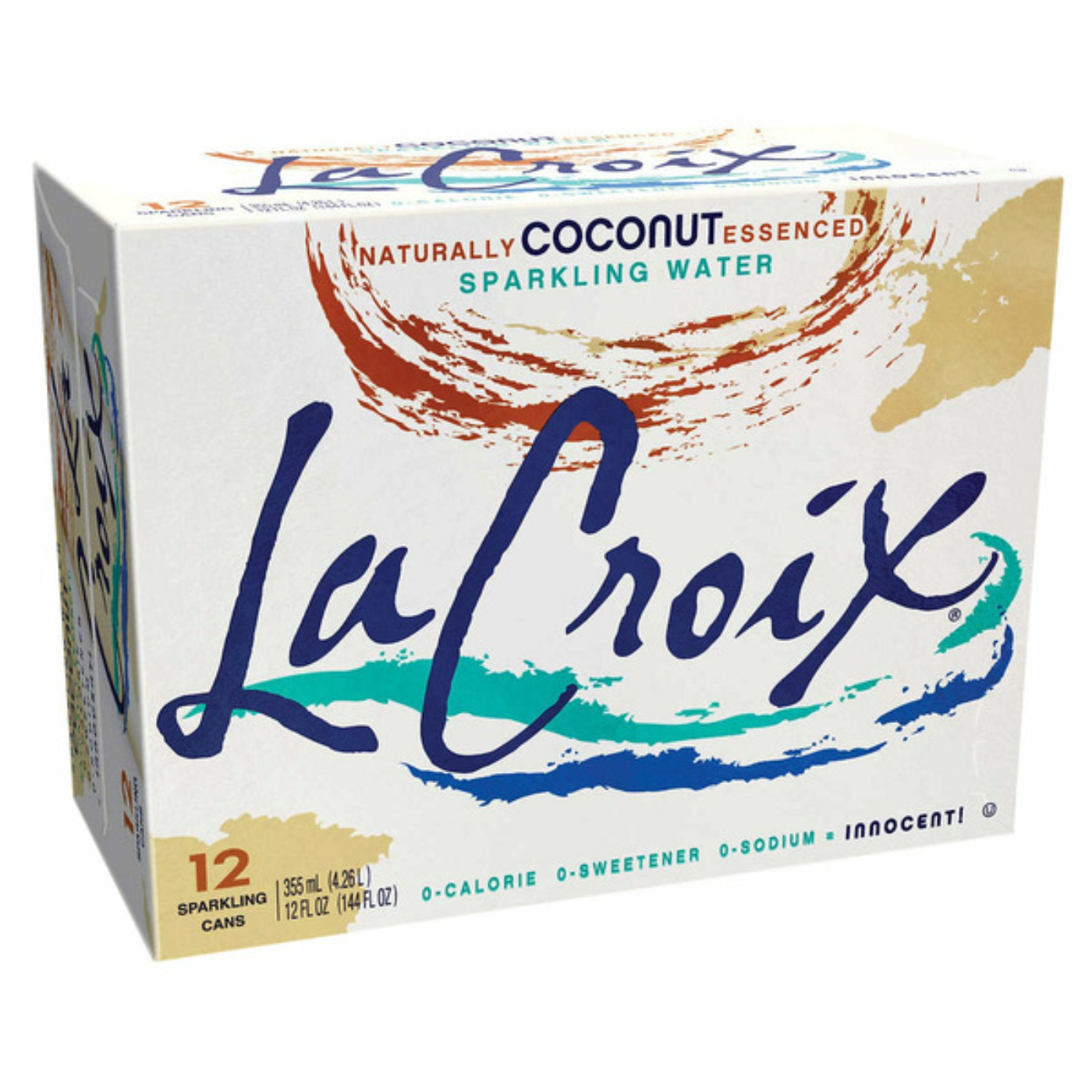 La Croix Coconut, 12 fl oz, 24-count