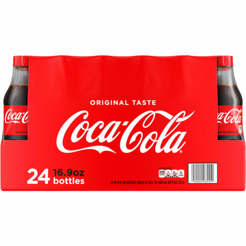 Coca-Cola, Classic, 16.9 fl oz, 24-count