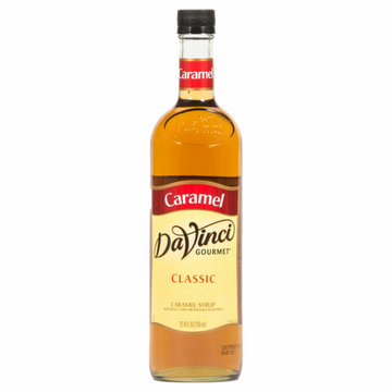 DaVinci Classic Syrup, Caramel, 25.4 oz