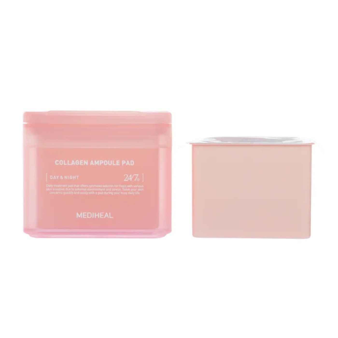 Online Only MEDIHEAL Collagen Ampoule Pad 100-count + 100-count refill Set