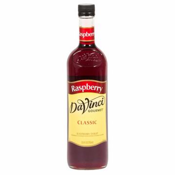 DaVinci Classic Syrup, Raspberry, 25.4 oz