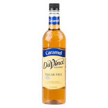 DaVinci Sugar Free Caramel Syrup, 750 ml